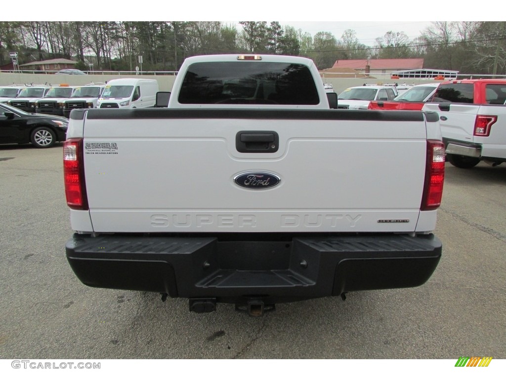 2015 F250 Super Duty XL Regular Cab - Oxford White / Steel photo #6