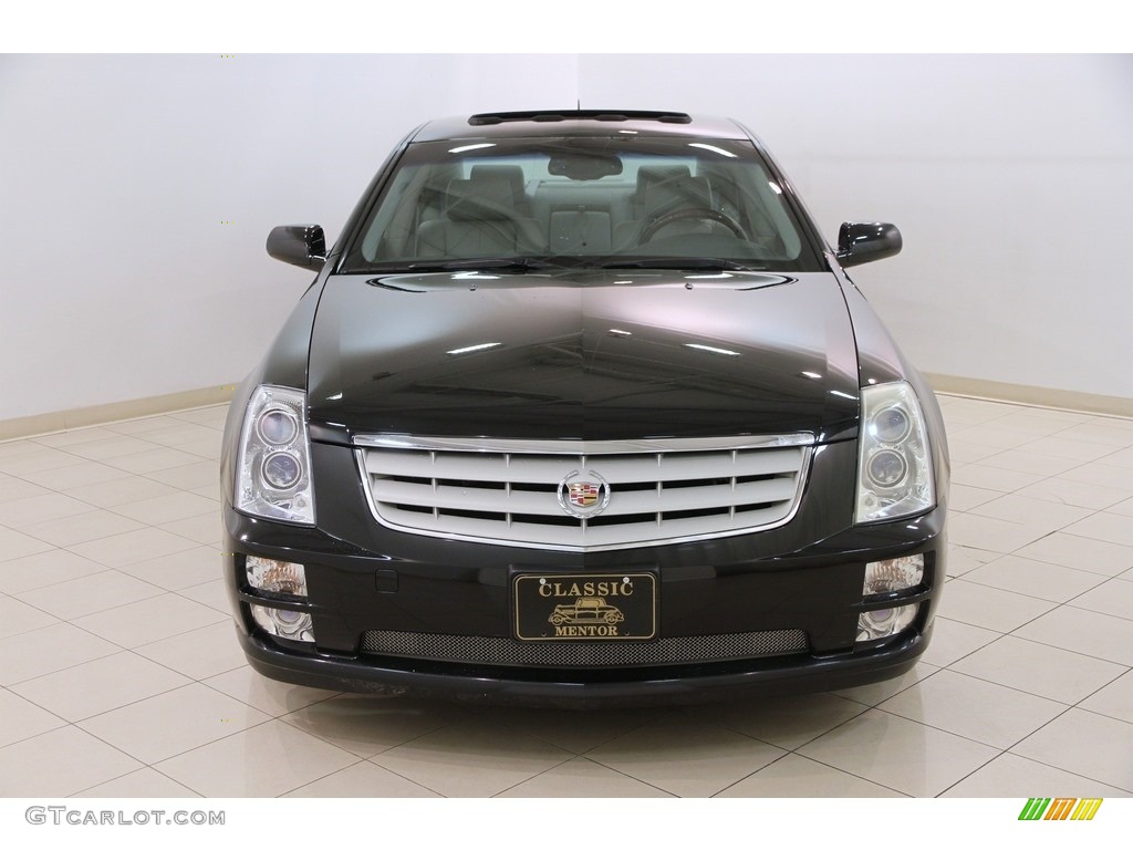 2007 STS V6 - Black Raven / Light Gray photo #2