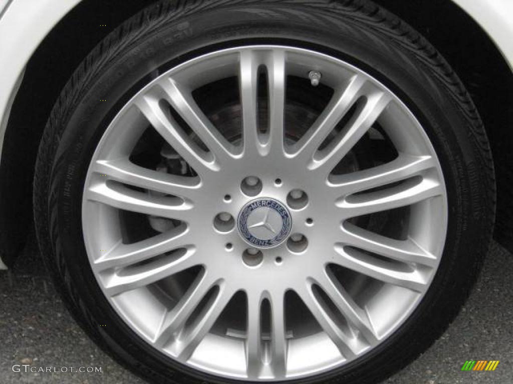 2008 E 350 4Matic Sedan - Arctic White / Cashmere photo #7