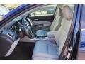 2017 Fathom Blue Pearl Acura TLX Sedan  photo #13
