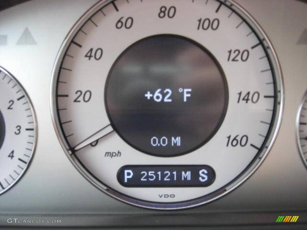 2008 E 350 4Matic Sedan - Arctic White / Cashmere photo #8