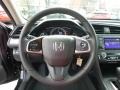Rallye Red - Civic LX Sedan Photo No. 11