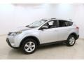 Classic Silver Metallic - RAV4 XLE AWD Photo No. 3