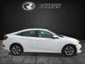 Taffeta White - Civic LX Sedan Photo No. 2