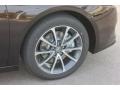2017 Crystal Black Pearl Acura TLX V6 Advance Sedan  photo #10