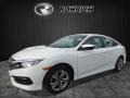 Taffeta White - Civic LX Sedan Photo No. 4