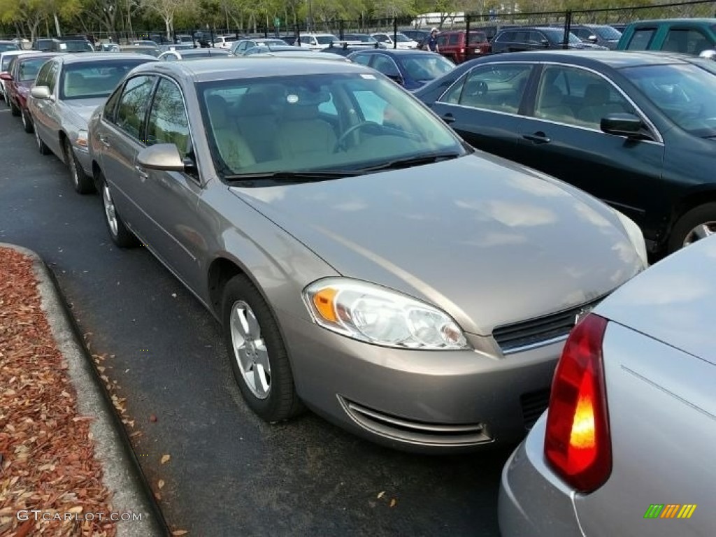 2006 Impala LT - Amber Bronze Metallic / Neutral Beige photo #2