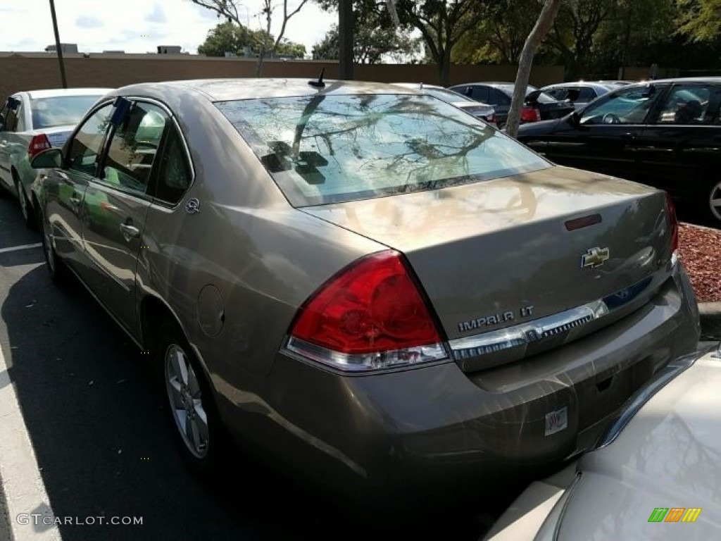 2006 Impala LT - Amber Bronze Metallic / Neutral Beige photo #4