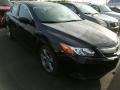 2013 Crystal Black Pearl Acura ILX 2.0L Premium  photo #1