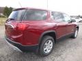 2017 Crimson Red Tintcoat GMC Acadia SLE AWD  photo #5