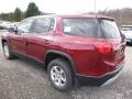 2017 Crimson Red Tintcoat GMC Acadia SLE AWD  photo #8