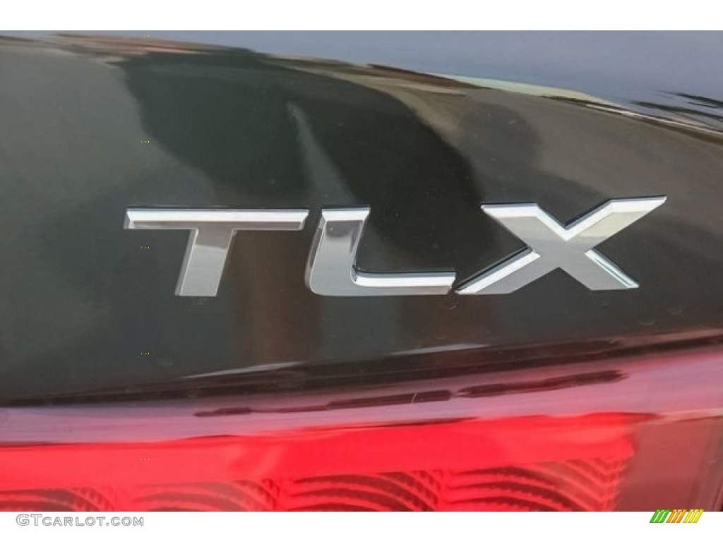 2017 TLX V6 Technology Sedan - Crystal Black Pearl / Ebony photo #10