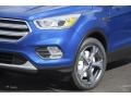 2017 Lightning Blue Ford Escape SE 4WD  photo #2