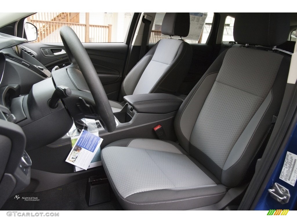 2017 Escape SE 4WD - Lightning Blue / Charcoal Black photo #6