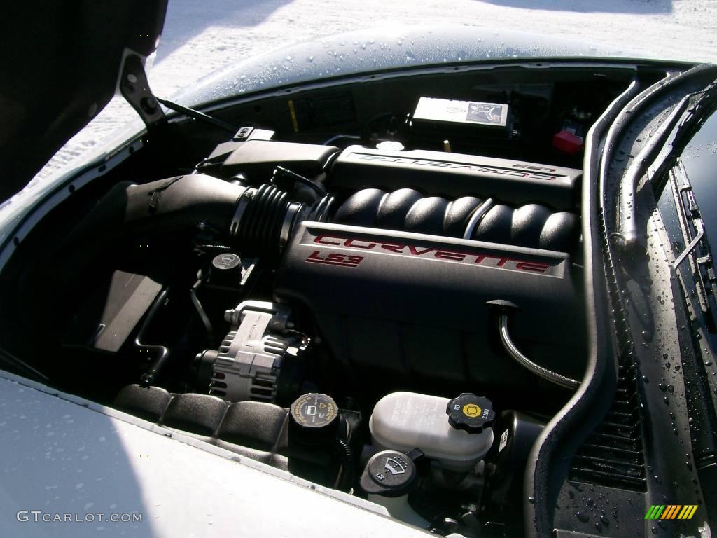 2008 Corvette Convertible - Arctic White / Ebony photo #6