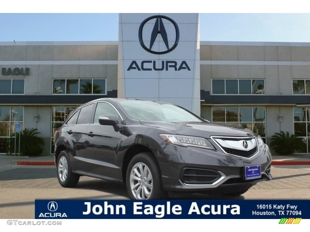 Modern Steel Metallic Acura RDX