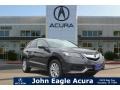 2017 Modern Steel Metallic Acura RDX   photo #1