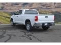 2017 Super White Toyota Tundra SR5 Double Cab 4x4  photo #3