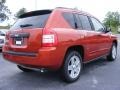 2009 Sunburst Orange Pearl Jeep Compass Sport  photo #3