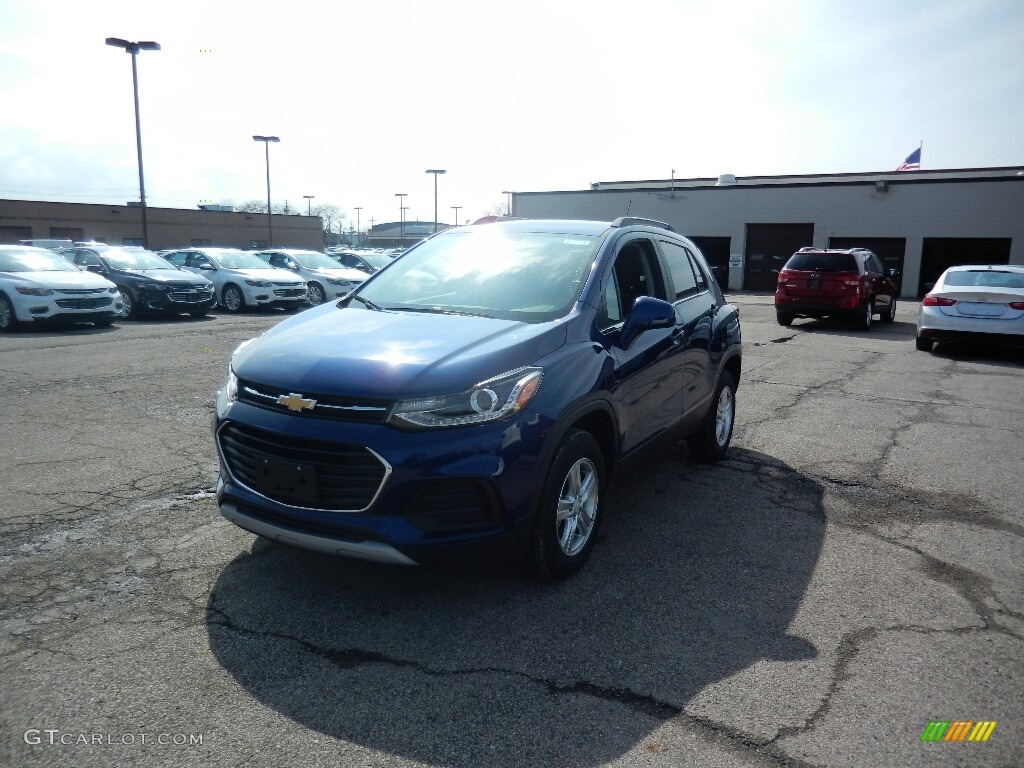 2017 Trax LT AWD - Blue Topaz Metallic / Jet Black photo #1