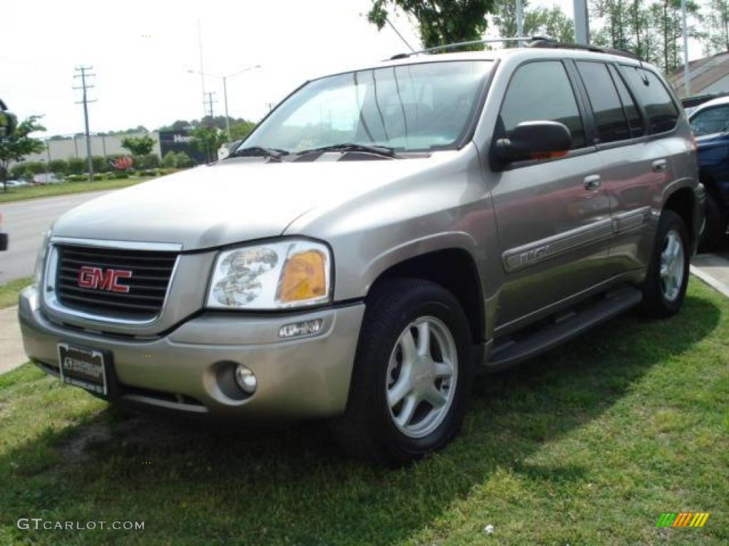 2003 Envoy SLT 4x4 - Pewter Metallic / Medium Pewter photo #1