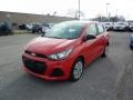 Red Hot 2017 Chevrolet Spark LS