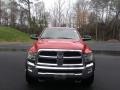Agriculture Red - 4500 Tradesman Crew Cab 4x4 Chassis Photo No. 3
