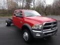 Agriculture Red 2017 Ram 4500 Tradesman Crew Cab 4x4 Chassis Exterior