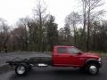 Agriculture Red - 4500 Tradesman Crew Cab 4x4 Chassis Photo No. 5