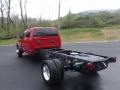 Agriculture Red - 4500 Tradesman Crew Cab 4x4 Chassis Photo No. 8