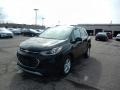 Mosaic Black Metallic 2017 Chevrolet Trax LT
