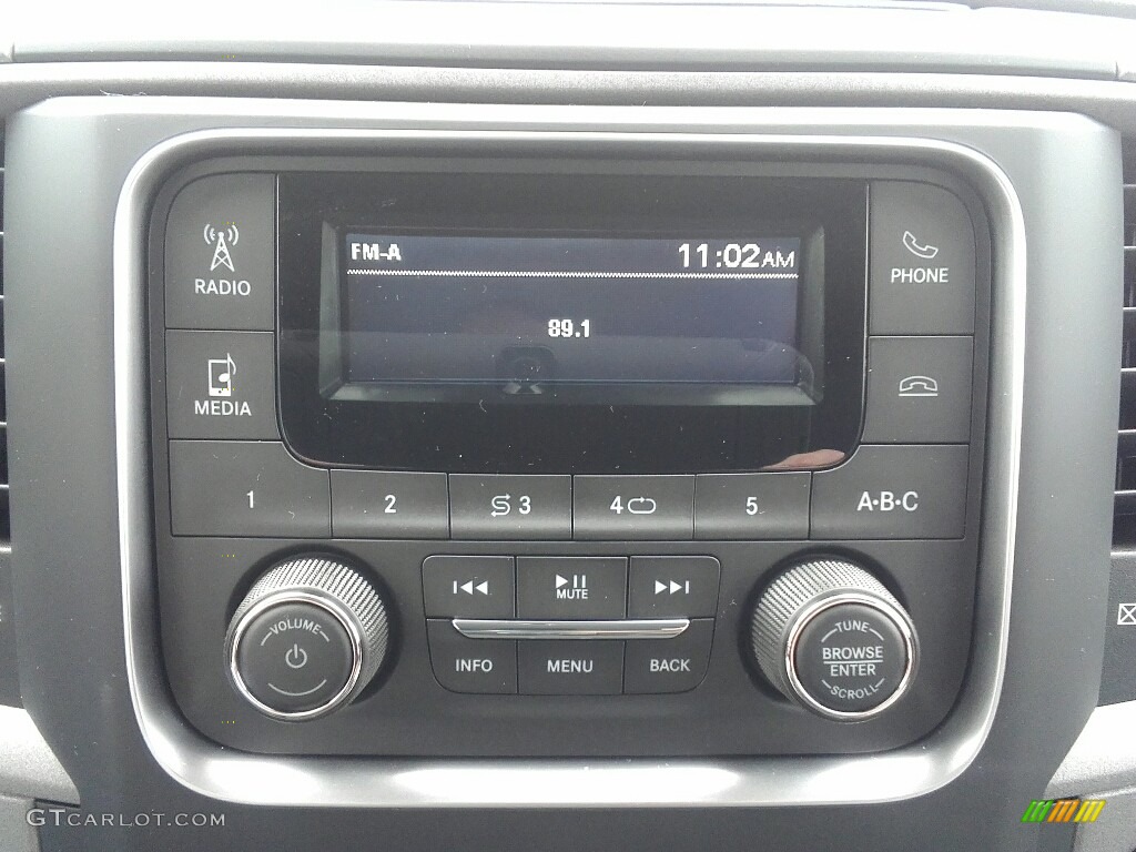 2017 Ram 4500 Tradesman Crew Cab 4x4 Chassis Controls Photo #119498331