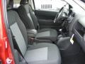 2009 Sunburst Orange Pearl Jeep Compass Sport  photo #9