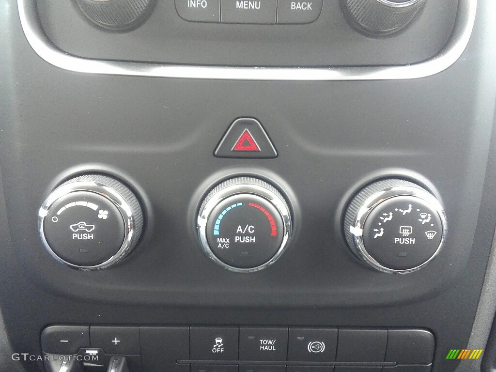 2017 Ram 4500 Tradesman Crew Cab 4x4 Chassis Controls Photo #119498358