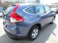 2014 Twilight Blue Metallic Honda CR-V LX AWD  photo #6