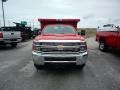 Red Hot - Silverado 3500HD Work Truck Regular Cab 4x4 Photo No. 2