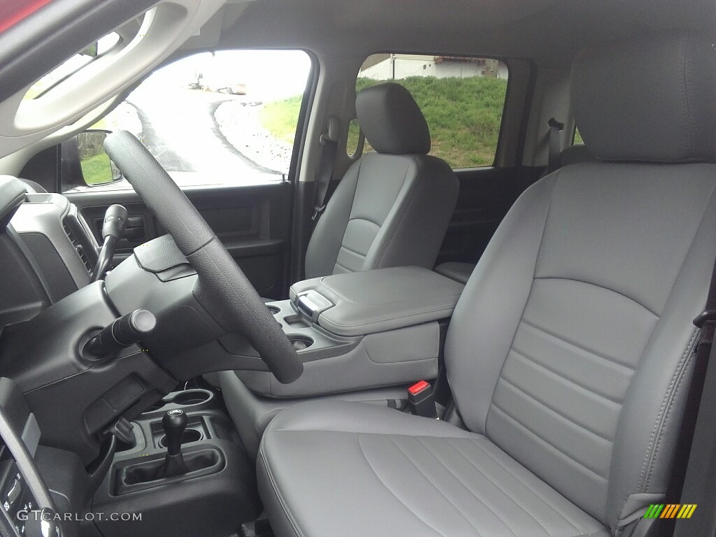 2017 Ram 4500 Tradesman Crew Cab 4x4 Chassis Front Seat Photo #119498475