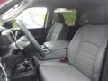 Front Seat of 2017 4500 Tradesman Crew Cab 4x4 Chassis