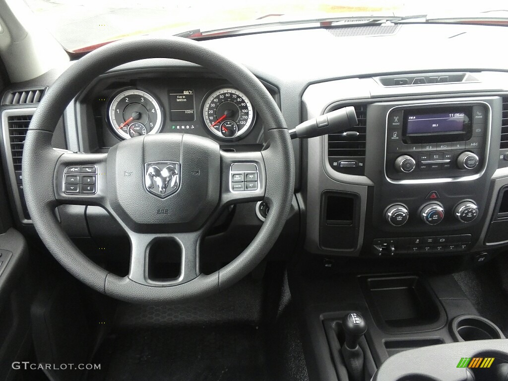 2017 Ram 4500 Tradesman Crew Cab 4x4 Chassis Controls Photo #119498493