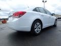 2014 Summit White Chevrolet Cruze LS  photo #9