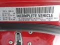  2017 4500 Tradesman Crew Cab 4x4 Chassis Agriculture Red Color Code PG1