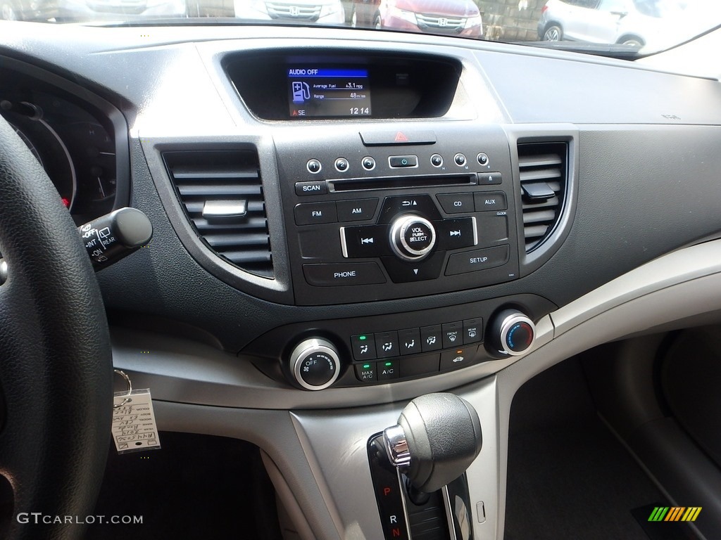 2014 CR-V LX AWD - Twilight Blue Metallic / Gray photo #22