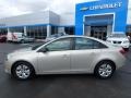 Champagne Silver Metallic - Cruze LS Photo No. 3