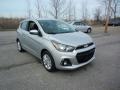 Silver Ice Metallic 2017 Chevrolet Spark LT Exterior