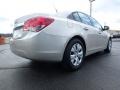Champagne Silver Metallic - Cruze LS Photo No. 9