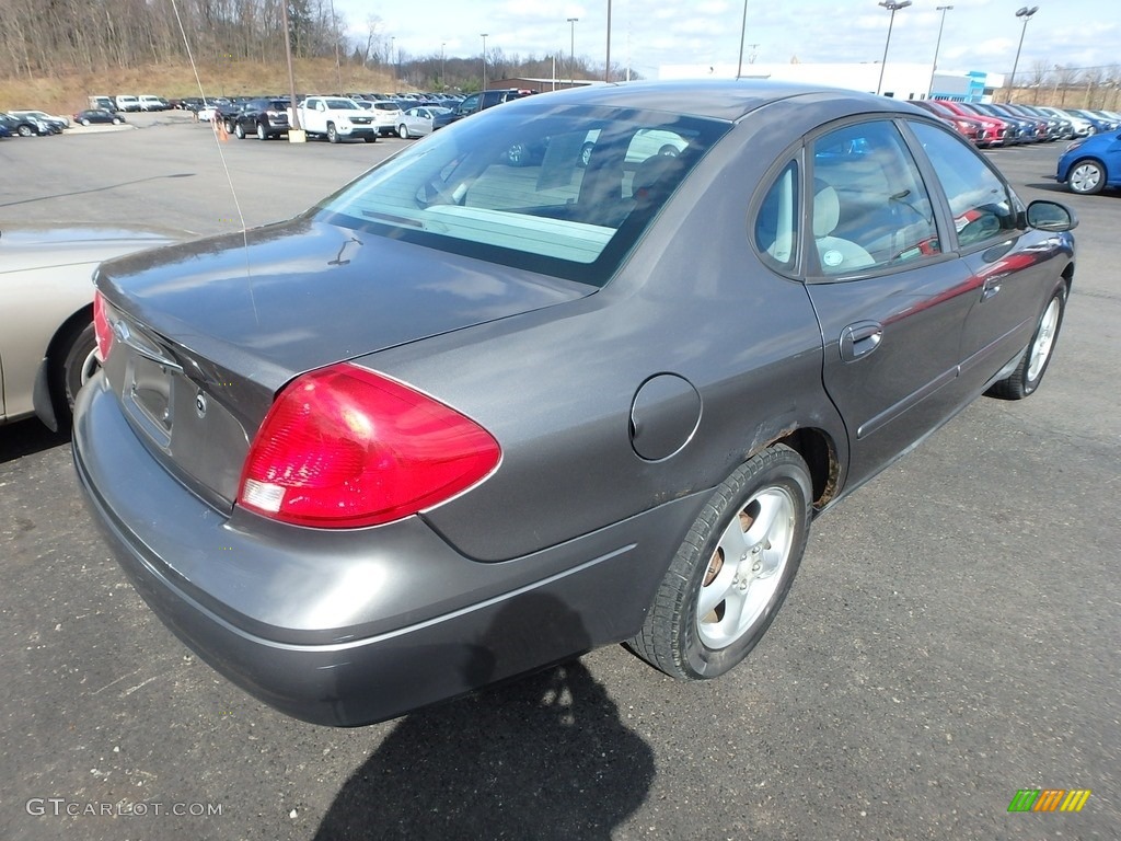2003 Taurus SE - Dark Shadow Grey Metallic / Medium Graphite photo #4