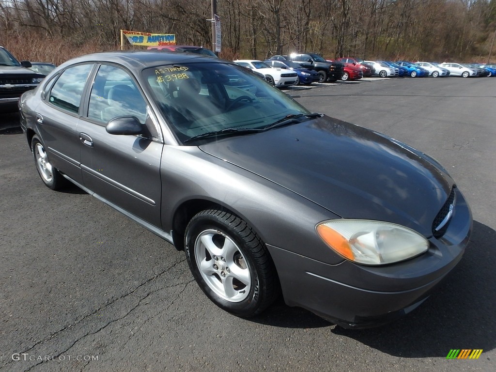 2003 Taurus SE - Dark Shadow Grey Metallic / Medium Graphite photo #5