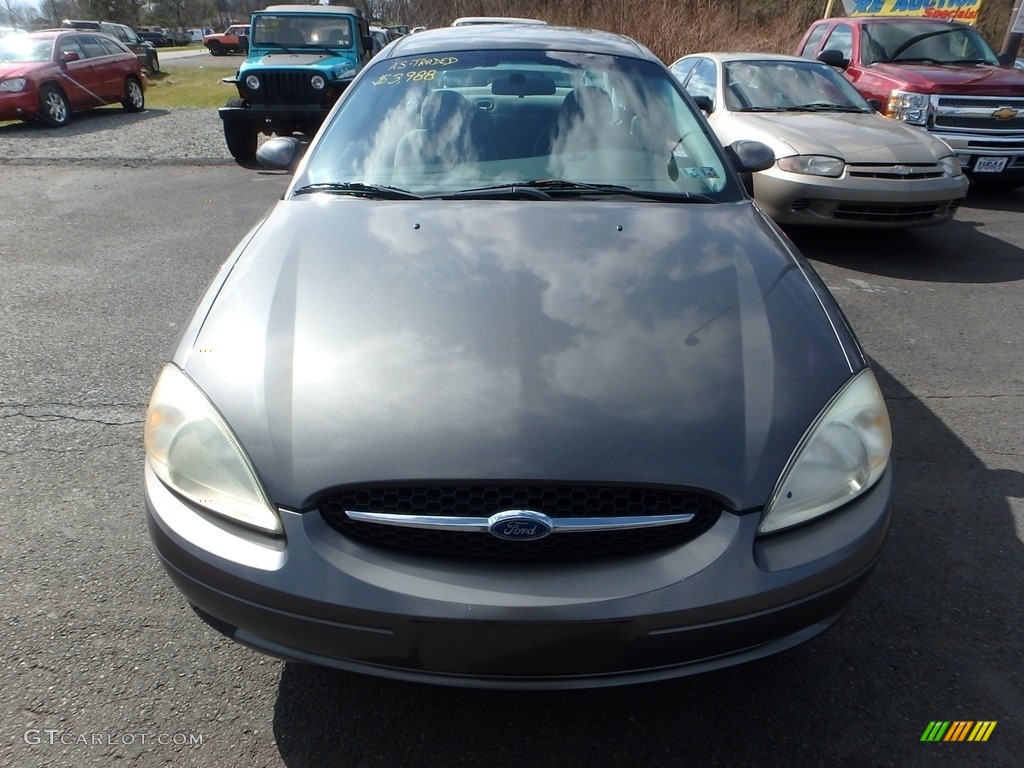 2003 Taurus SE - Dark Shadow Grey Metallic / Medium Graphite photo #6