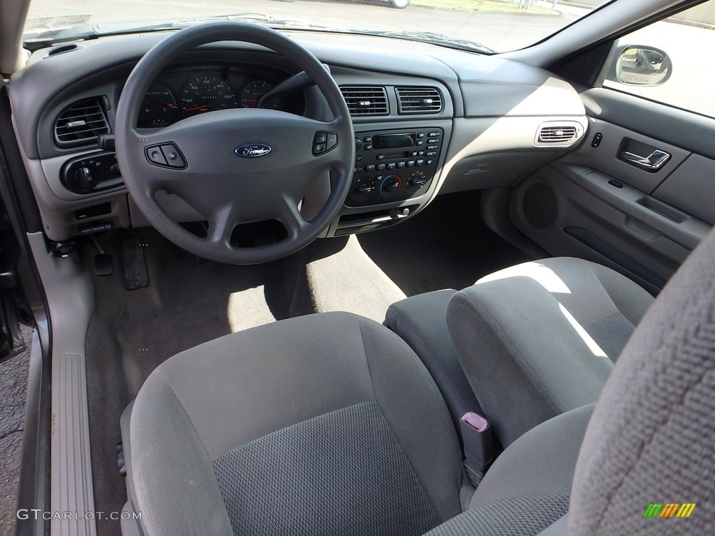 2003 Taurus SE - Dark Shadow Grey Metallic / Medium Graphite photo #10