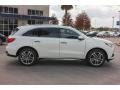 2017 White Diamond Pearl Acura MDX Advance SH-AWD  photo #8